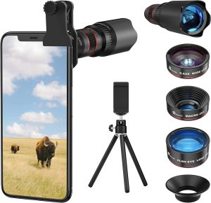 Handy Objektiv Kamera Linse Kit,