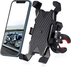 Handyhalterung Fahrrad, Handyhalter Motorrad Mit automatischer