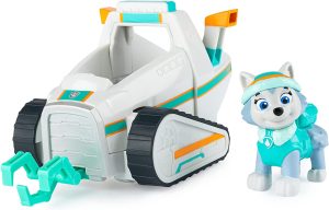 Paw Patrol Schneefahrzeug mit Everest-Figur (Basic Vehicle/Basis Fahrzeug)