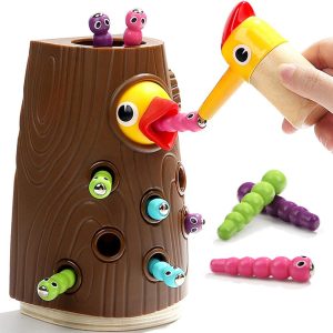 Nene Toys Füttern das Baby Küken – Lernspielzeug für Jungen und Mädchen 2 3 4 Jahre Alt