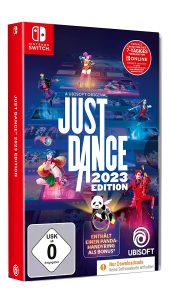 Just Dance 2023 Edition – Limitierte Special Edition – exklusiv bei Amazon (Code in a box) – [Nintendo Switch]