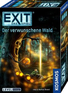 EXIT- Das Spiel – Der verwunschene Wald, Level: Einsteiger, Escape Room Spiel