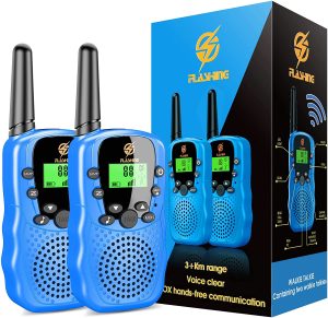 EUCOCO Spielzeug 3-11 Jahre Junge, Walkie Talkie