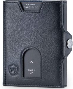 Slim Wallet mit Münzfach & RFID Schutz
