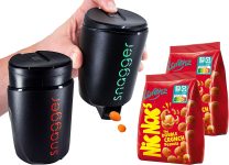 😍snagger (Doppelpack) – Der Snackspender 😍