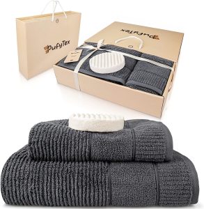 Premium Saunahandtuch Geschenk