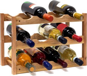 Flaschenregal 12 Flaschen Wein