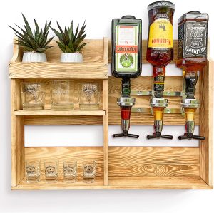 LieferBar Hausbar Holz