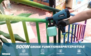 Farbsprühsystem