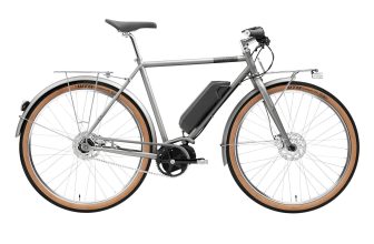 EBike – Ristretto ON+ Solo – Grau