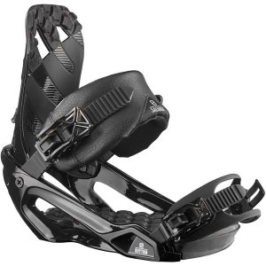 Snowboardbindung Damen/Herren All Mountain/Freestyle – RHYTHM schwarz