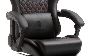 Dowinx Gaming Stuhl Bürostuhl Ergonomischer PC-Stuhl