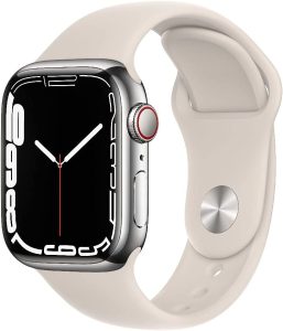 Apple Watch Series 7 (GPS + Cellular, 41mm) Smartwatch