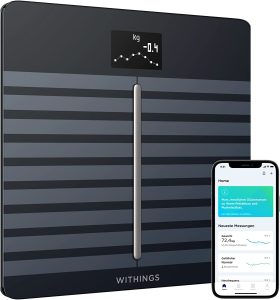 Withings Body Cardio – WLAN-Smart-Waage mit Körperfettwaage