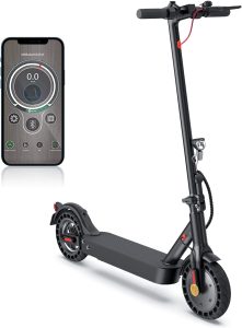 E Scooter mit Straßenzulassung Max 40km