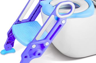 Toilettensitz Kinder mit Treppe