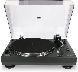 Lenco L-3808 USB DJ-Plattenspieler mit Direktantrieb