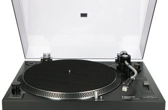 Lenco L-3808 USB DJ-Plattenspieler mit Direktantrieb