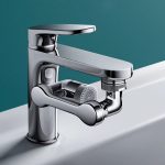 Wasserhahn-Strahlregler, 1080 ° drehbarer Extender-Belüfter