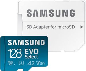 Samsung EVO Select microSD Speicherkarte