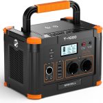 Tragbare Powerstation 1000W 999Wh Solargenerator