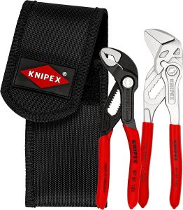 Knipex Mini-Zangenset in Werkzeuggürteltasche 2-teilig