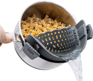 Schnappsieb aus Silikon