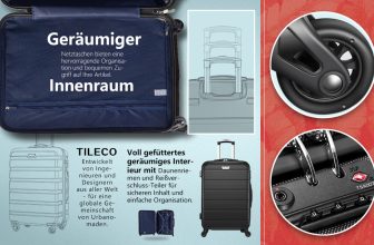 COOLIFE Hartschalen-Koffer