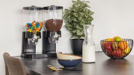 Müslispender/ Cornflakesspender/Doppel-Spender