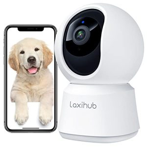 🐶Überwachungskamera Innen 2K Hundekamera mit App🐶