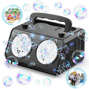 Automatische LED Seifenblasenmaschine