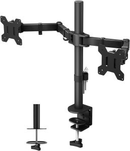 Halterung 2 Monitore für 13-27 Zoll