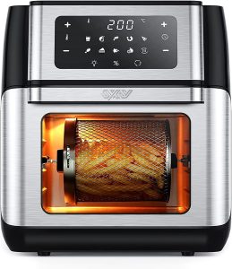 Heißluftfritteuse 10L,