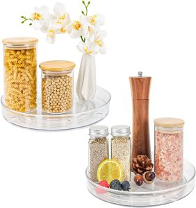 😁2 Stück Drehteller Organizer Küche😁