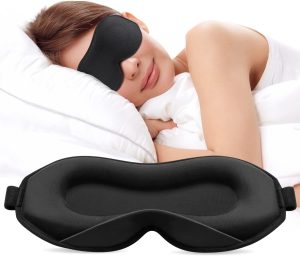 Schlafmaske für Seitenschläfer