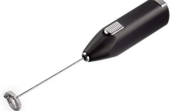 Elektrischer Milchaufschäumer ❤️