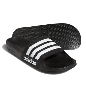 Badelatschen Adilette – Shower schwarz