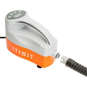 Elektropumpe 0–15 PSI 12V und 15A für aufblasbare SUP-Boards und Kajaks