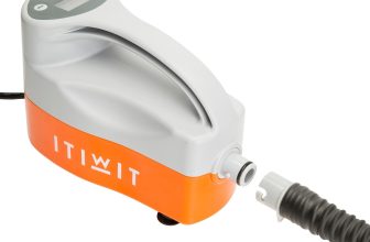 Elektropumpe 0–15 PSI 12V und 15A für aufblasbare SUP-Boards und Kajaks