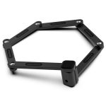 🔥51,47 €🔥 Faltschloss FOLD 840V SE Black – Extra Protection