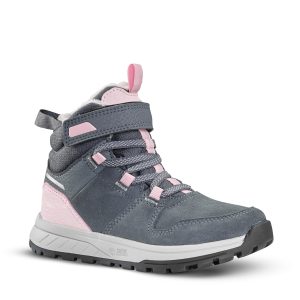 Winterschuhe Kinder Gr. 24-34 warm wasserdicht Winterwandern – SH500 marineblau
