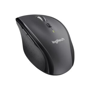Logitech M705 Marathon Kabellose Maus, 2,4 GHz mit USB-Unifying-Empfänger, 1000 DPI, 5 programmierbare Tasten, 3-Jahres-Batterie, Kompatibel mit PC, Mac, Laptop und Chromebook – Grau., 21.99 €