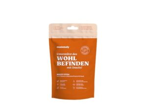 15-in-1 Multivitamin Komplex für Hunde – Multi Vital 30 Snacks (110g) von mammaly – Omega 3, Vitamin B, C, A, D3, E Snacks – Leckerlies für Hund – Unterstützt Immunsystem, Vitalität, Gehirnfunktion., 14.44 €