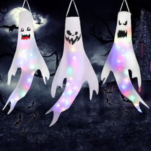 Weihnachten Deko Outdoor Innen,3D Dynamische Halloween Projektor, Wasserdicht LED Projektionslampe mit Schlitten,Jesus,Schädel,Fledermaus für Wand Friedhof Fenster Garten Hof Party Deko Projector., 7.64 €