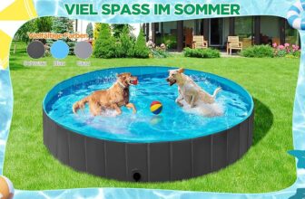 Yaheetech Hundepool für Hunde