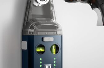 4-in-1 Laser Wasserwaage mit Kreuzwasserwaage