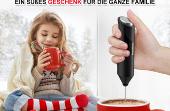 Bonsenkitchen Elektrische Milchaufschäumer