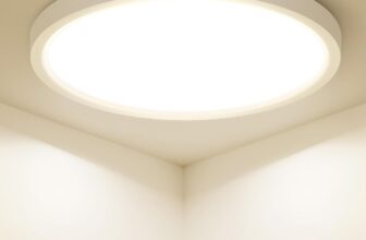 Deckenlampe LED Deckenleuchte Flach