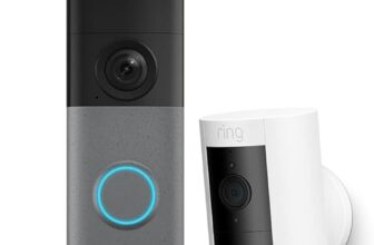 Ring Akku-Videotürklingel mit Retinal 2K
