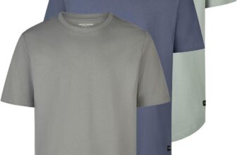 JACK & JONES Tshirt Herren lang geschnitten
